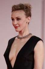 SARAH GADON at Mona Lisa and the Blood Moon Premiere at 78th Venice Film Festival 09/05/2021