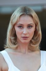 SARAH GADON at The Power of the Dog Premiere at 78th Venice Film Festival 09/02/2021