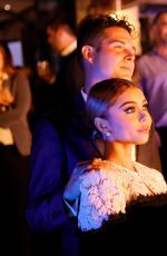 SARAH HYLAND at Mptf Nextgen board Hosts 2021 Summer Part at Sunset Tower Hotel 09/12/2021