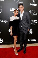 SARAH HYLAND at Mptf Nextgen board Hosts 2021 Summer Part at Sunset Tower Hotel 09/12/2021