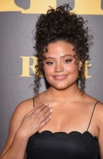 SARAH JEFFERY at Runt Premiere in Los Angeles 09/22/2021