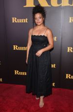 SARAH JEFFERY at Runt Premiere in Los Angeles 09/22/2021
