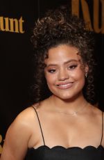 SARAH JEFFERY at Runt Premiere in Los Angeles 09/22/2021