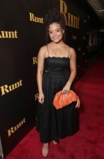 SARAH JEFFERY at Runt Premiere in Los Angeles 09/22/2021