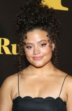 SARAH JEFFERY at Runt Premiere in Los Angeles 09/22/2021