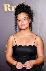 SARAH JEFFEY at Runt Premiere in Los Angeles 09/22/2021