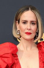 SARAH PAULSON at 73rd Primetime Emmy Awards in Los Angeles 09/19/2021