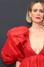 SARAH PAULSON at 73rd Primetime Emmy Awards in Los Angeles 09/19/2021