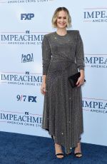 SARAH PAULSON at Impeachment: American Crime Story Premiere in Hollywood 09/01/2021