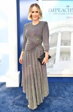 SARAH PAULSON at Impeachment: American Crime Story Premiere in Hollywood 09/01/2021