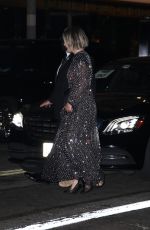 SARAH PAULSON Leaves Academy Museum of Motion Pictures Opening Gala 2021 in Los Angeles 09/25/2021