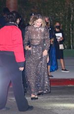 SARAH PAULSON Leaves Academy Museum of Motion Pictures Opening Gala 2021 in Los Angeles 09/25/2021
