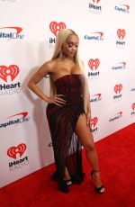 SAWEETIE at 2021 iHeartRadio Music Festival in Las Vegas 09/18/2021
