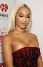 SAWEETIE at 2021 iHeartRadio Music Festival in Las Vegas 09/18/2021