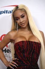 SAWEETIE at 2021 iHeartRadio Music Festival in Las Vegas 09/18/2021