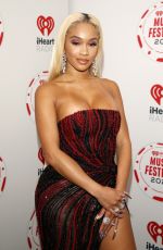 SAWEETIE at 2021 iHeartRadio Music Festival in Las Vegas 09/18/2021
