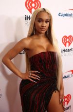 SAWEETIE at 2021 iHeartRadio Music Festival in Las Vegas 09/18/2021