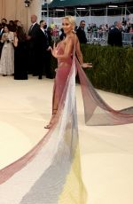 SAWEETIE at 2021 Met Gala in New York 09/13/2021