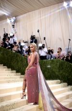 SAWEETIE at 2021 Met Gala in New York 09/13/2021