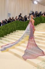 SAWEETIE at 2021 Met Gala in New York 09/13/2021