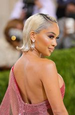 SAWEETIE at 2021 Met Gala in New York 09/13/2021