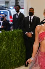 SAWEETIE at 2021 Met Gala in New York 09/13/2021