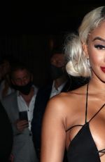 SAWEETIE at Tom Ford Fashion Show in New York 09/12/2021
