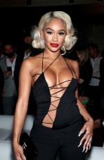 SAWEETIE at Tom Ford Fashion Show in New York 09/12/2021