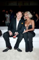 SAWEETIE at Tom Ford Fashion Show in New York 09/12/2021
