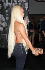 SAWEETIE Out for Dinner at Catch LA in West Hollywood 09/18/2021