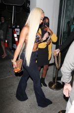 SAWEETIE Out for Dinner at Catch LA in West Hollywood 09/18/2021