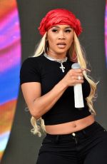 SAWEETIE Performs on at 2021 Iheartradio Music Festival in Las Vegas 09/19/2021