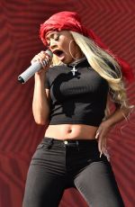 SAWEETIE Performs on at 2021 Iheartradio Music Festival in Las Vegas 09/19/2021