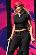 SAWEETIE Performs on at 2021 Iheartradio Music Festival in Las Vegas 09/19/2021