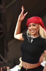SAWEETIE Performs on at 2021 Iheartradio Music Festival in Las Vegas 09/19/2021