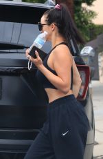 SCHEANA SHAY Leaves Elite Aesthetics Medical Spa in Los Angeles 09/01/2021 