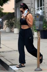 SCHEANA SHAY Leaves Elite Aesthetics Medical Spa in Los Angeles 09/01/2021 