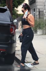 SCHEANA SHAY Leaves Elite Aesthetics Medical Spa in Los Angeles 09/01/2021 