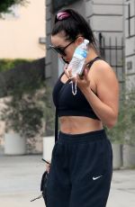 SCHEANA SHAY Leaves Elite Aesthetics Medical Spa in Los Angeles 09/01/2021 