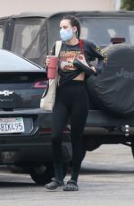 SCOUT WILLIS Arrives at a Gym in Los Angeles 08/31/2021