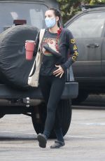 SCOUT WILLIS Arrives at a Gym in Los Angeles 08/31/2021