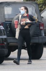 SCOUT WILLIS Arrives at a Gym in Los Angeles 08/31/2021