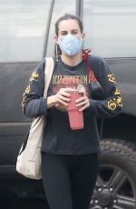 SCOUT WILLIS Arrives at a Gym in Los Angeles 08/31/2021