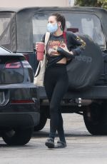 SCOUT WILLIS Arrives at a Gym in Los Angeles 08/31/2021