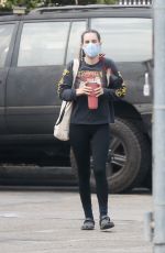 SCOUT WILLIS Arrives at a Gym in Los Angeles 08/31/2021