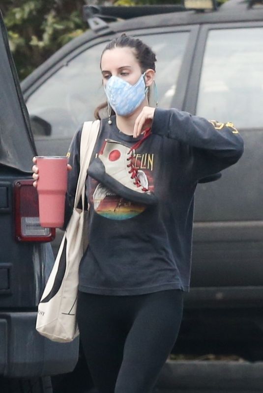 SCOUT WILLIS Arrives at a Gym in Los Angeles 08/31/2021