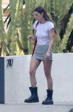 SCOUT WILLIS Arrives at Her Home in Los Angeles 09/25/2021