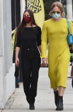 SCOUT WILLIS Out Shopping in West Hollywood 09/01/2021