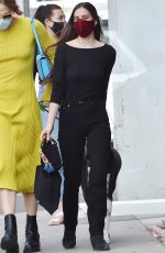 SCOUT WILLIS Out Shopping in West Hollywood 09/01/2021
