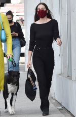 SCOUT WILLIS Out Shopping in West Hollywood 09/01/2021